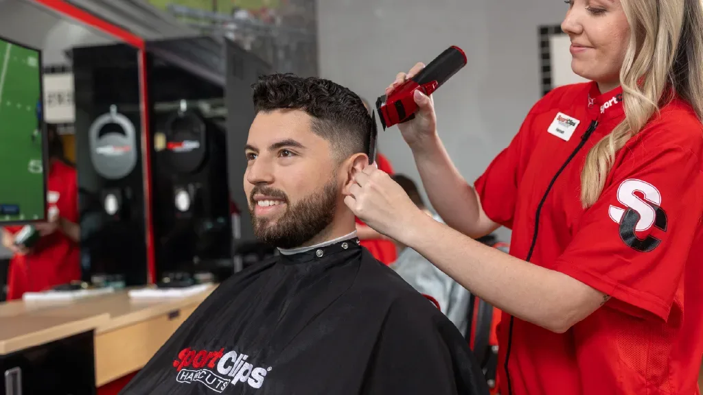 Sport Clips Haircuts of Bakersfield - Rosedale Village — Hair salon in Bakersfield
